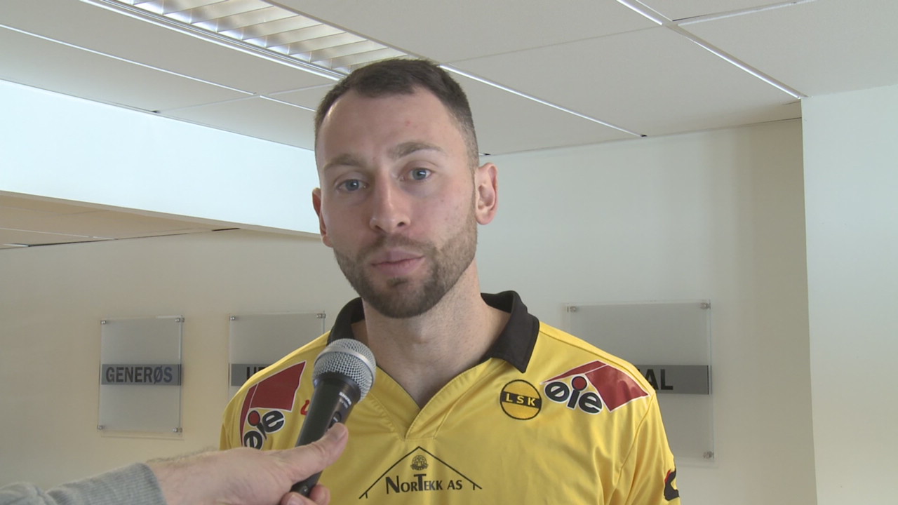 Stefan Antonijevic signerte for LSK